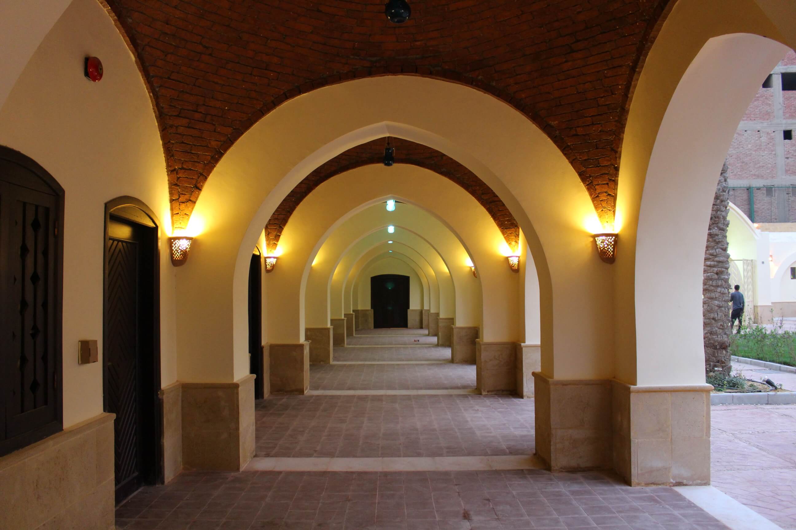 Heraa constructions Museum of Rateb Sediq project